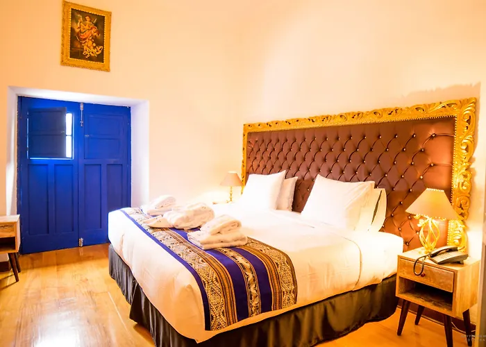 Auka Boutique San Blas 3* Cusco